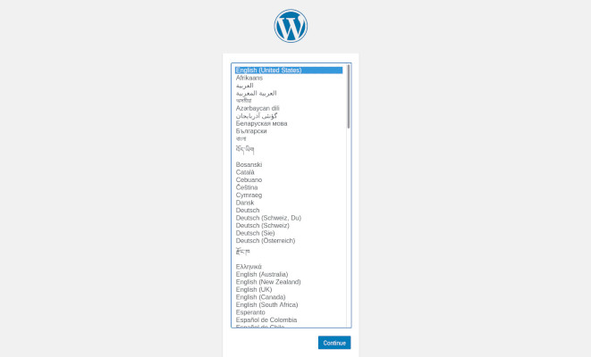 Docker - Installation de WordPress