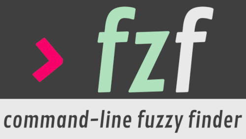 Logo fzf Fuzzy Finder