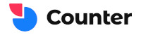 Logo de Counter.dev